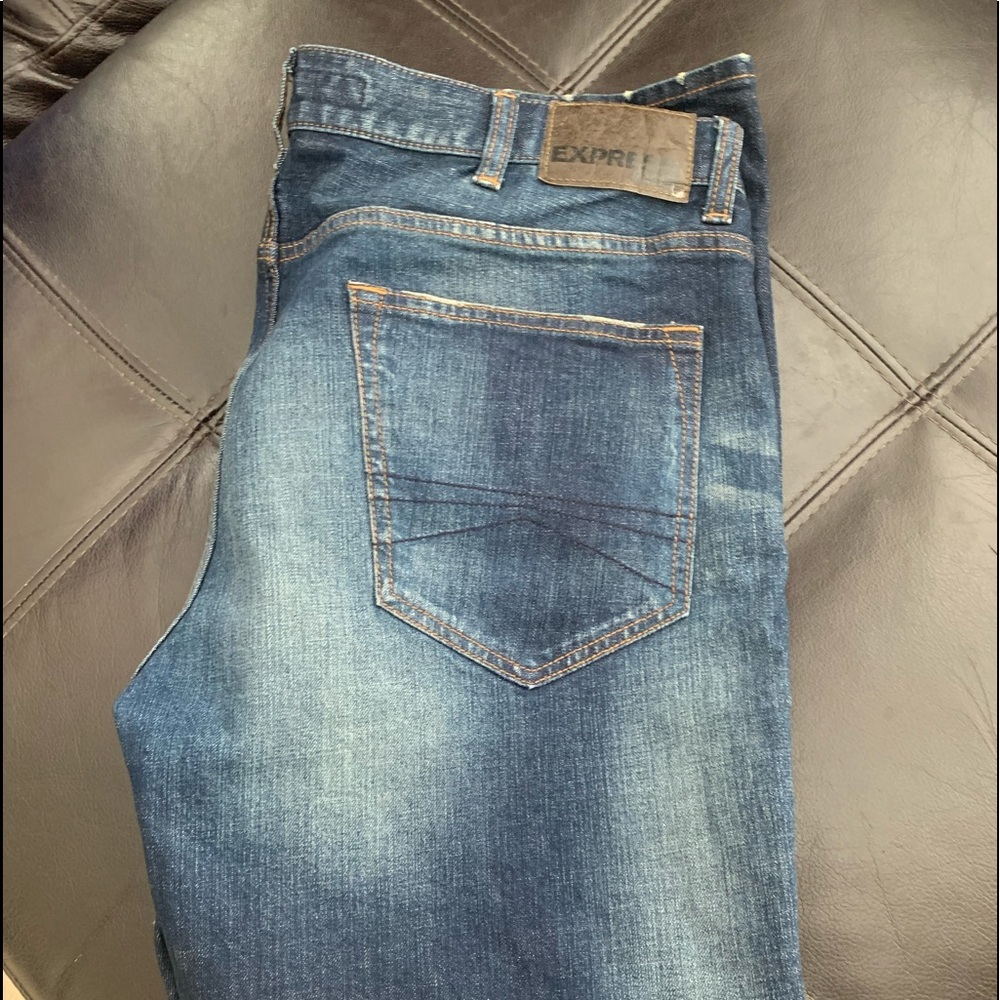 Express Slim Fit Jeans